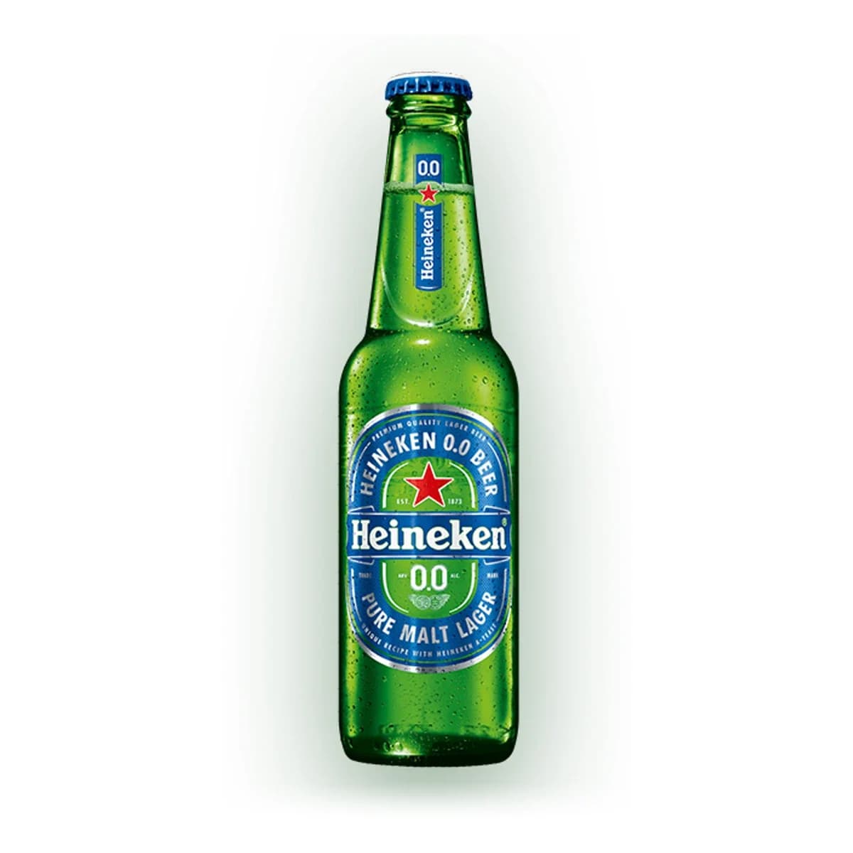 Heineken 0.0 bezalkoholiskais alus 0,33 L