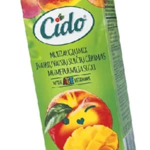 Cido multiaugļu sula 0,2 L