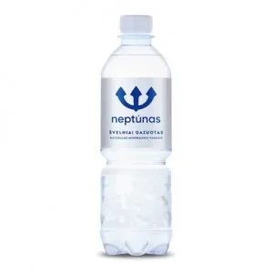 Gāzēts ūdens Neptūnas 0,5 L