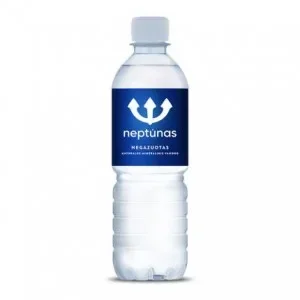 Negāzēts ūdens Neptūnas 0,5 L